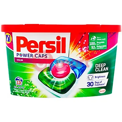 Persil power caps color 13pd Obchod s potravinami rozvoz po celé Evropě