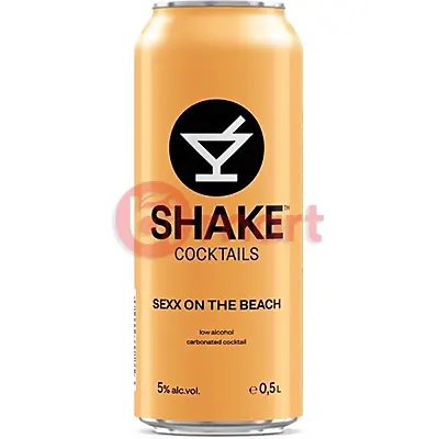 Shake alkoholický koktejl sex on the beach 0 5L 5 plech Obchod s