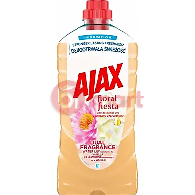 Ajax čistič univerzální aroma soda-citron 1L 8