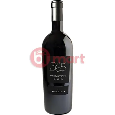 365 red wine primitivo 0,75L 15% – ITA 2
