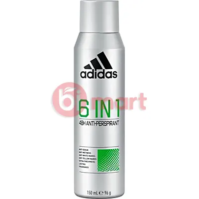 Adidas cool-care deo 6in1 150ML 2