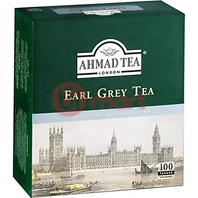 Ahmad Tea čaj Earl Grey 100x2g 2