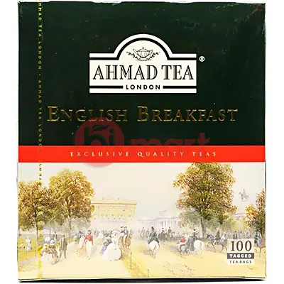 Ahmad Tea čaj Earl Grey 100x2g 4