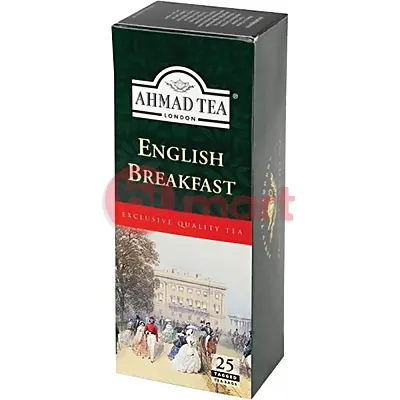 Ahmad Tea čaj Earl Grey 100x2g 5