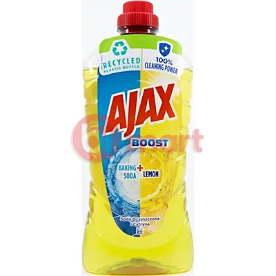 Ajax čistič univerzální aroma soda-citron 1L 2