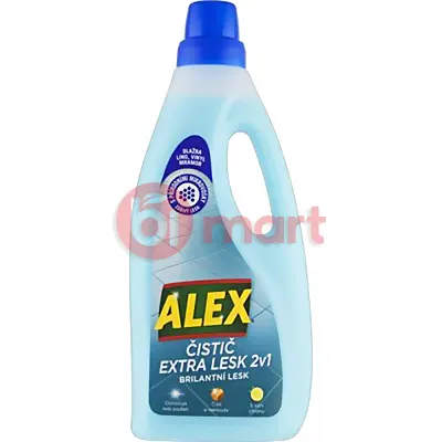 Ajax čistič univerzální aroma soda-citron 1L 11