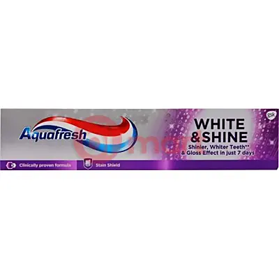 Aquafresh zubní pasta all in one protection bacterial defence 100ML 4