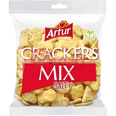 Aldiva snack cracker classic /24/ 75g 15