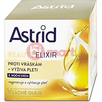 Astrid aqua biotic pleťový krém normální+smíšená 50ML 3