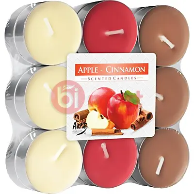 Air Wick svíčka essential oils apple-warm cinnamon 105g 39
