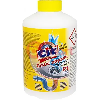 Ajax čistič univerzální aroma soda-citron 1L 25