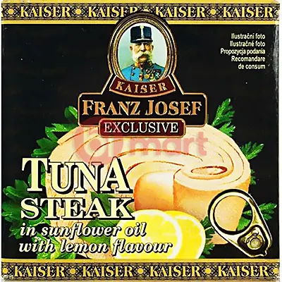 Wellness tuňák steak kousky v rostlinném oleji 185g 16