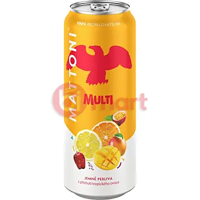 Mattoni multi jemnně perlivá 1,5L 19