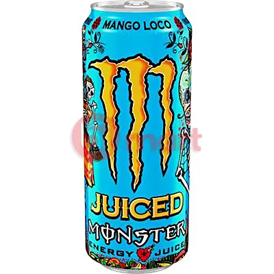 Monster aussie lemonade 0,5L 25