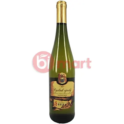 Queeny muscat white polosladké 0,5L – MOL 21