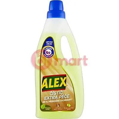Ajax čistič univerzální aroma soda-citron 1L 12