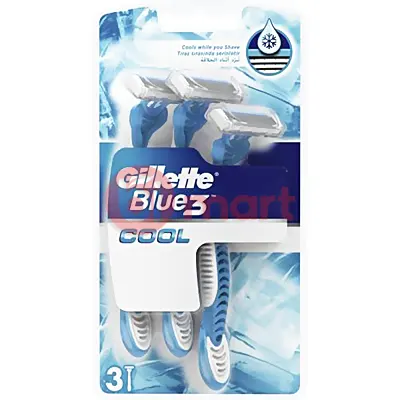 Gillette Blue Plus II Strojek na holení 5ks 3