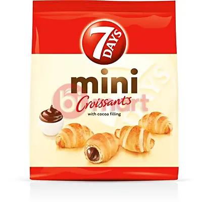7Days croissant cocoa filling 60g 18