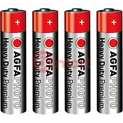 AgfaPhoto baterie x4ks r03 zinková aaa shrink 1ks 3