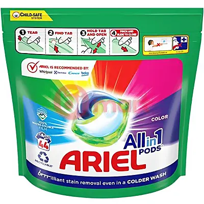 Ariel gelové kapsle color 10ks 4