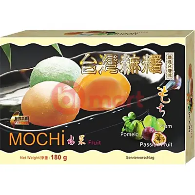 Awon mochi buchtičky ovocný mix 180g 2