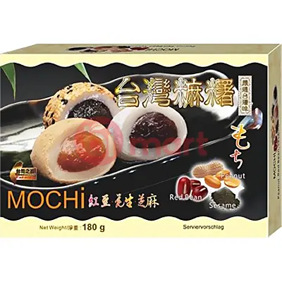 Awon mochi buchtičky ovocný mix 180g 4