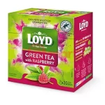 Loyd Tea pyramida zelený s malinou 30g 6