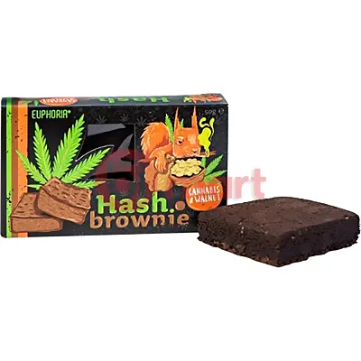 Euphoria Hash brownie cannabis – tiramisu 55g 3