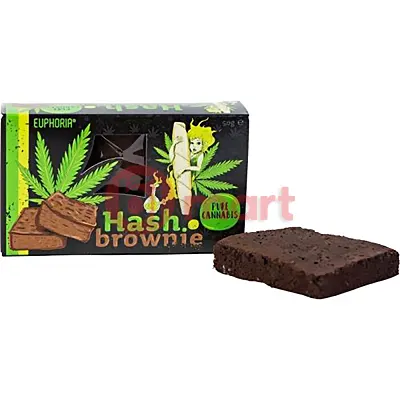 Euphoria Hash brownie cannabis – tiramisu 55g 4