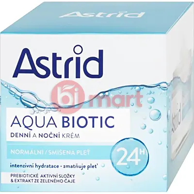 Astrid aqua biotic pleťový krém normální+smíšená 50ML 2