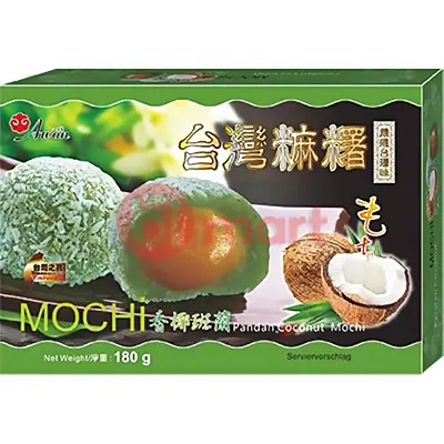 Awon mochi buchtičky ovocný mix 180g 3