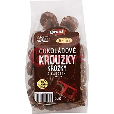 Cerera cereálie choco crakys čokoládová rýže v sáčku 250g 19