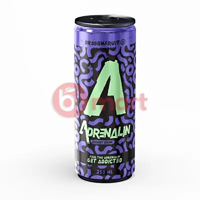 Adrenalin energetický nápoj cactus 0,6L Pet 3