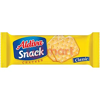 Aldiva snack cracker classic /24/ 75g 2