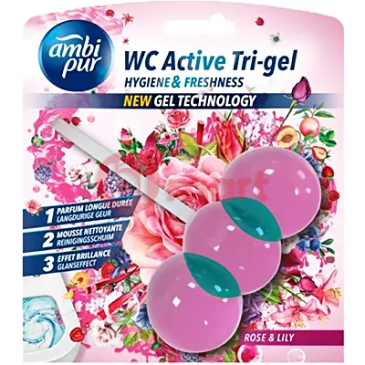 Air wick osvěžovač gel ranní rosa 150g 17