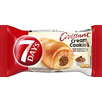 7Days croissant cocoa filling 60g 3
