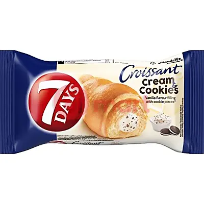 7Days croissant cocoa filling 60g 4