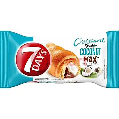 7Days croissant cocoa filling 60g 5
