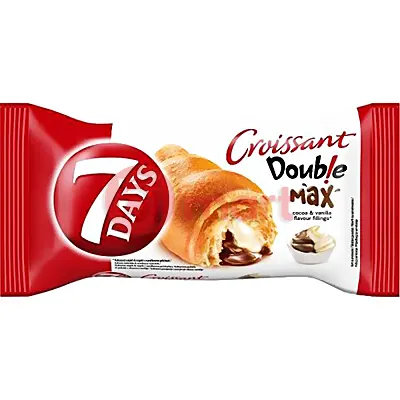 7Days croissant cocoa filling 60g 6