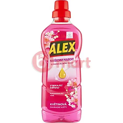 Ajax čistič univerzální aroma soda-citron 1L 9