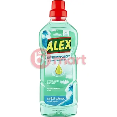 Ajax čistič univerzální aroma soda-citron 1L 10