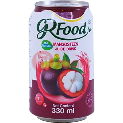 American drinks nápoj basil seed mangosteen 0,29L 15