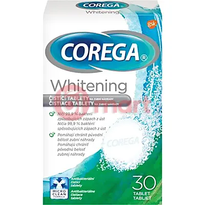 Corega tablety 30ks Antibakteriální 2