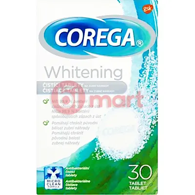 Corega tablety 30ks Antibakteriální 3