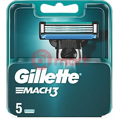 Gillette Blue Plus II Strojek na holení 5ks 5