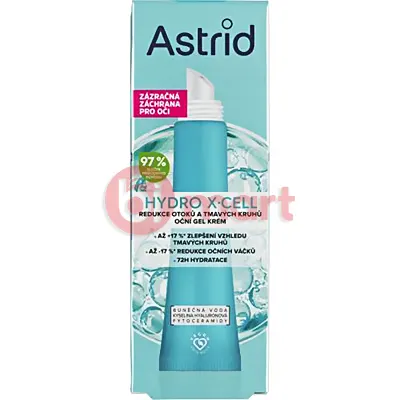 Astrid aqua biotic pleťový krém normální+smíšená 50ML 5