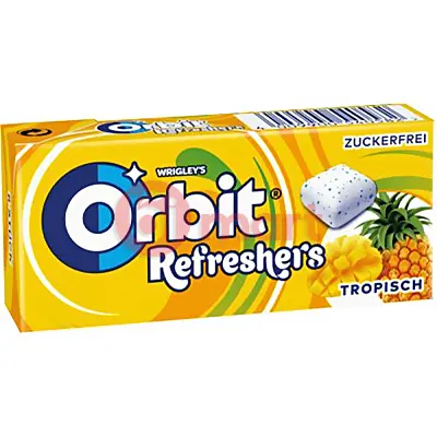 Orbit Refresher dóza bubblemint /6/ 67g 25