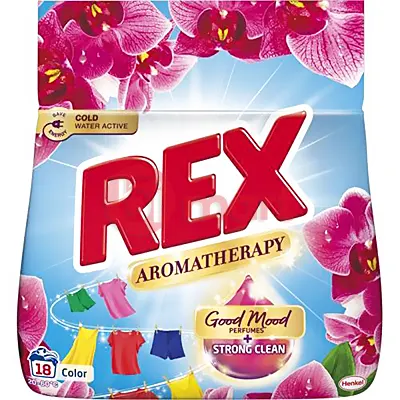 Rex prací prášek 1,1kg 20PD Amazonia Freshness 18