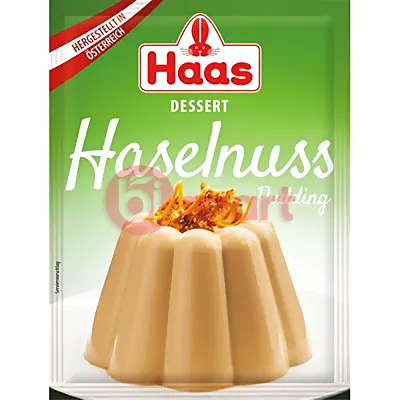 HAAS puding heisse liebe 37g 23