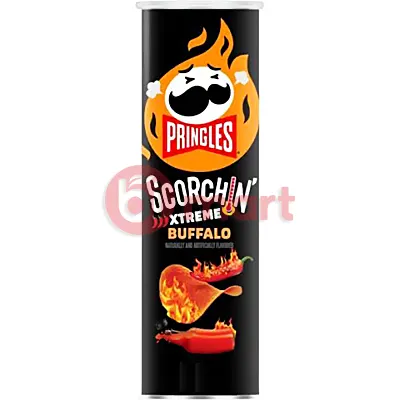 Pringles scorchin chili lime usa 158g 18